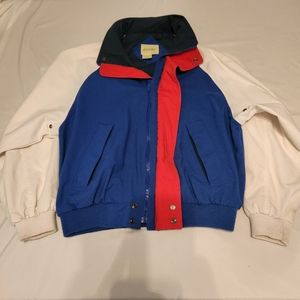 Vintage Red White & Blue Jacket
